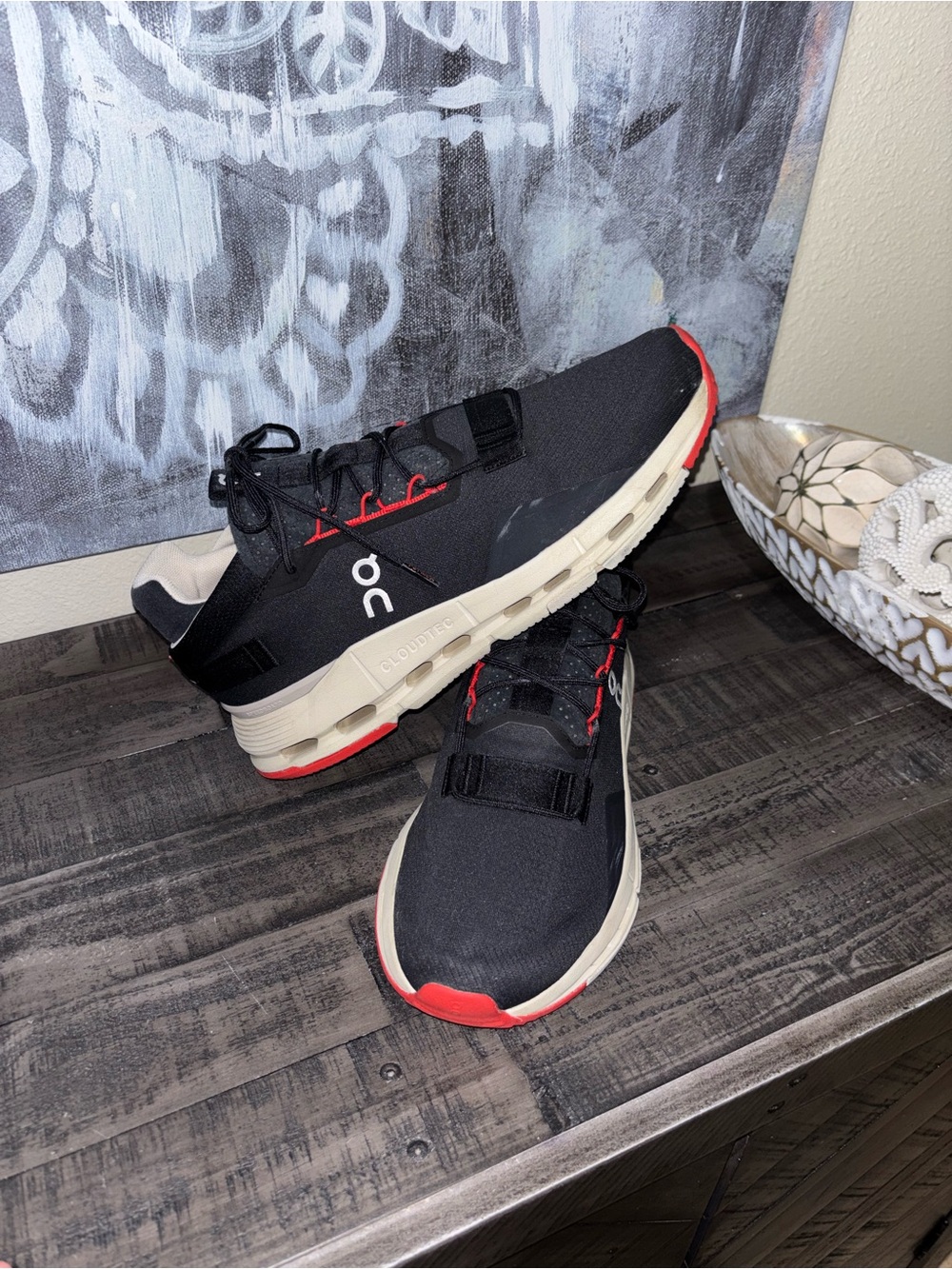 On Cloudnova 2 sneakers MENS SZ 11.5 - Picture 7 of 12